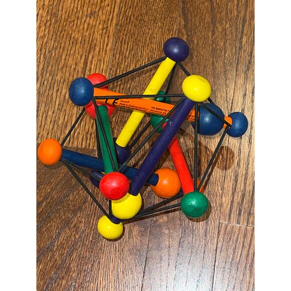 Montessori Wooden Elastic Toy – Fine Motor Skills Educational Toy - Picture 9 of 9